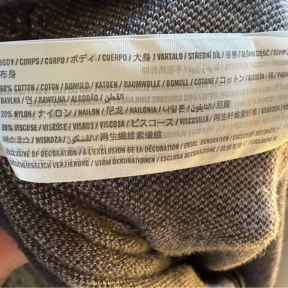 Abercrombie & Fitch Floral Knit Shirt Sopranos Bowling Retro Camp Collar Large - Picture 6 of 7